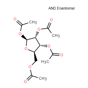 1,2,3,5-四乙酰-β-D-呋喃核糖；四乙酰核糖；13035-61-5