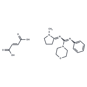 化合物 Linogliride fumarate,Linogliride fumarate