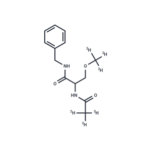 拉考沙胺-d6|TMID-0066|TargetMol