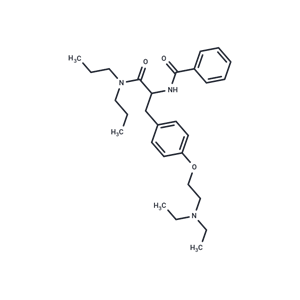 化合物 Tiropramide,Tiropramide