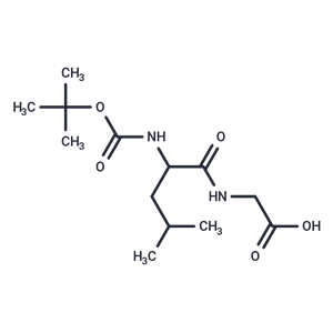 化合物 Boc-Leu-Gly-OH|T65041|TargetMol