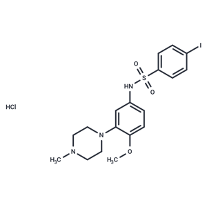 化合物 SB 258585 hydrochloride|T23318|TargetMol