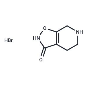 化合物 Gaboxadol hydrobromide|T68933|TargetMol