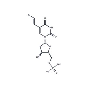 化合物 Brivudine monophosphate|T68656|TargetMol