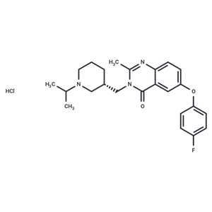 化合物 YIL781 hydrochloride,YIL781 hydrochloride