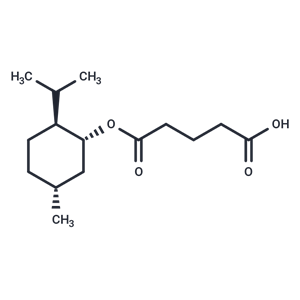 化合物 Monomenthyl glutarate, (-)-,Monomenthyl glutarate, (-)-