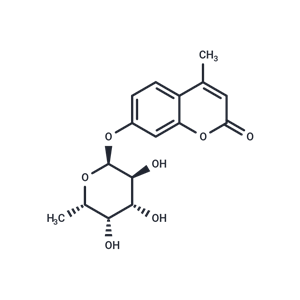 化合物 4-Methylumbelliferyl-α-L-Fucopyranoside|T83897|TargetMol