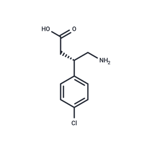 化合物 (S)-Baclofen,(S)-Baclofen