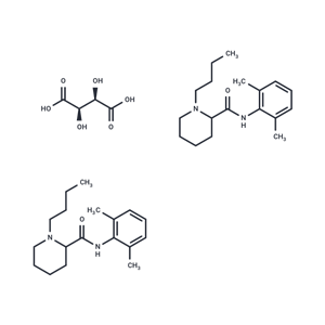 化合物 Bupivacaine tartrate|T70224|TargetMol