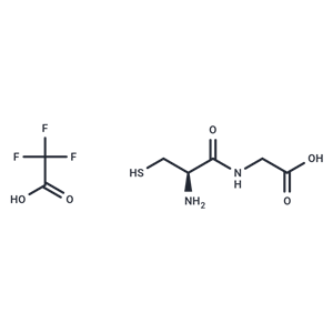 化合物 Cysteinylglycine TFA|T15036|TargetMol