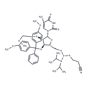 化合物 MOE-5MeU-5’-amidite,MOE-5MeU-5’-amidite
