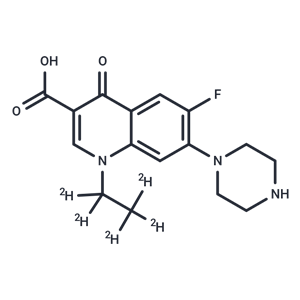 化合物 Norfloxacin-d5|TMIH-0398|TargetMol