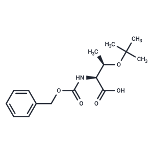 化合物 (2S,3R)-2-(((Benzyloxy)carbonyl)amino)-3-(tert-butoxy)butanoic acid|T67052|TargetMol