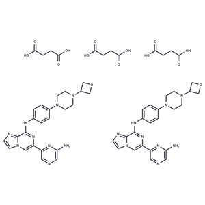 化合物 Lanraplenib succinate|T11824|TargetMol