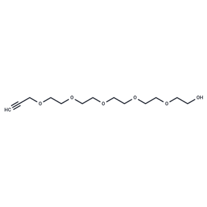 化合物 Propargyl-PEG5-OH,Propargyl-PEG5-OH