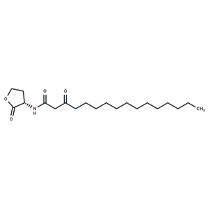 N-3-oxo-hexadecanoyl-L-Homoserine lactone|T37337|TargetMol