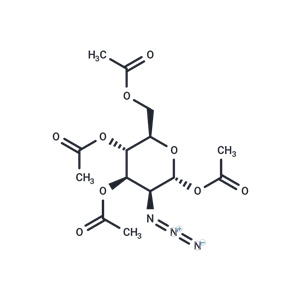 1,3,4,6-Tetra-O-acetyl-2-azido-2-deoxy-α-D-Mannopyranose|T37045|TargetMol