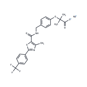化合物 GW590735 sodium,GW590735 sodium
