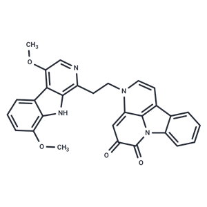 化合物 Picrasidine M,Picrasidine M