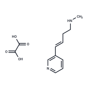 化合物 Rivanicline oxalate|T12739|TargetMol