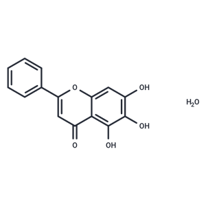 化合物 Baicalein monohydrate|T69385|TargetMol