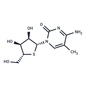 化合物 5-Methyl-4’-thiocytidine,5-Methyl-4’-thiocytidine