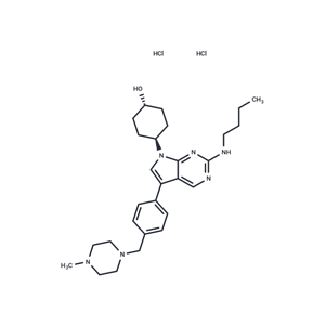 化合物 UNC2025 2HCl|T4419|TargetMol