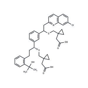 化合物 Montelukast bis-sulfide|T71152|TargetMol