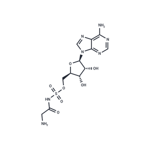 化合物 GlyRS-IN-1|T11434|TargetMol