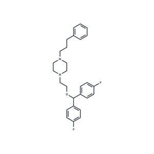 化合物 Vanoxerine free base|T68893|TargetMol