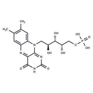 化合物 Lyxoflavin 5'-monophosphate|T33099|TargetMol