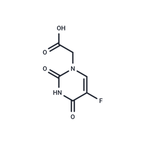 化合物 5-Fluorouracil-1-yl ?acetic acid|TNU1053|TargetMol