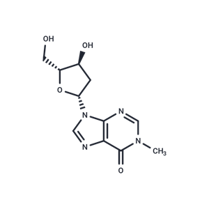 化合物 N1-Methyl-2’-deoxyinosine|TNU1358|TargetMol