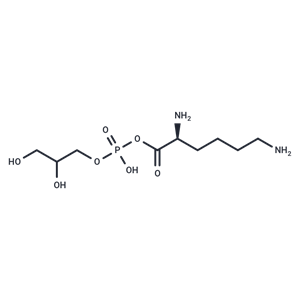 化合物 Lysylphosphatidylglycerol|T33094|TargetMol