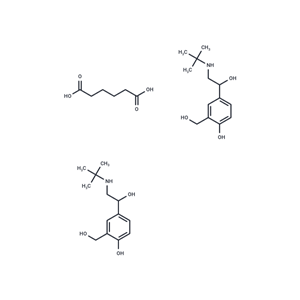 化合物 Albuterol adipate|T70551|TargetMol