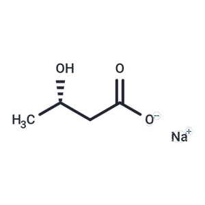 化合物 (S)-3-Hydroxybutyrate (sodium salt)|T67018|TargetMol