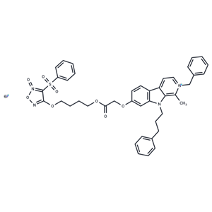 化合物 Antitumor agent-49,Antitumor agent-49