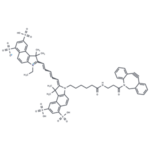 化合物 Cy5.5 DBCO|T84784|TargetMol