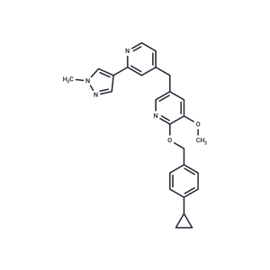 化合物 CSF1R-IN-9|T62318|TargetMol