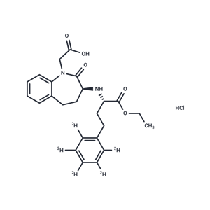 貝那普利-d5 HCl|TMIJ-0253|TargetMol