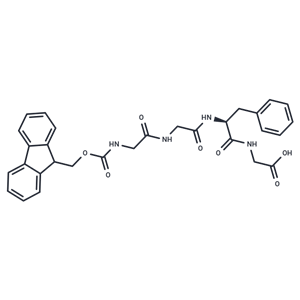 化合物 Fomc-Gly-Gly-Phe-Gly-OH|T77904|TargetMol