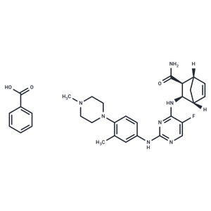 化合物 Cenisertib benzoate|T71384|TargetMol