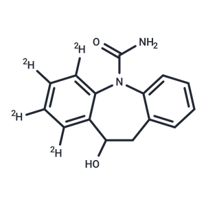 化合物 10,11-Dihydro-10-hydroxycarbamazepine-d4|TMIH-0024|TargetMol