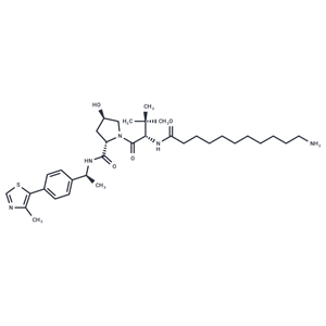 化合物 (S,R,S)-AHPC-Me-C10-NH2|T18669|TargetMol