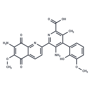 10'-Desmethoxystreptonigrin|T35607|TargetMol