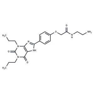 化合物 Xanthine amine congener|T23535|TargetMol