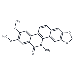 化合物 Oxynitidine,Oxynitidine