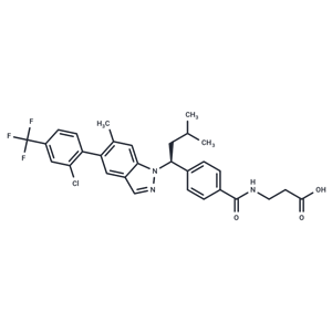 化合物 Glucagon receptor antagonists-5|T11416|TargetMol