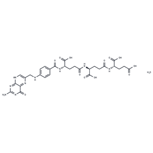 化合物 Pteropterin monohydrate|T25999L|TargetMol