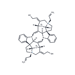 化合物 Alcuronium free base|T29846|TargetMol